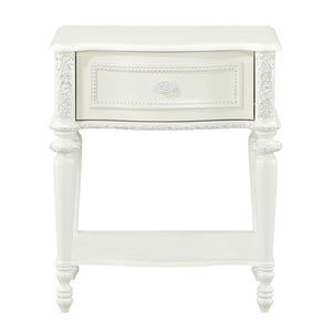 Dorothy - Nightstand With 1 Drawer - Ivory