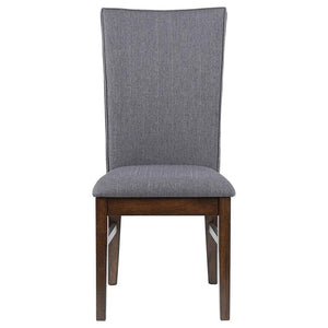 Sherwood - Upholstered Dining Side Chair (Set of 2) - Gray