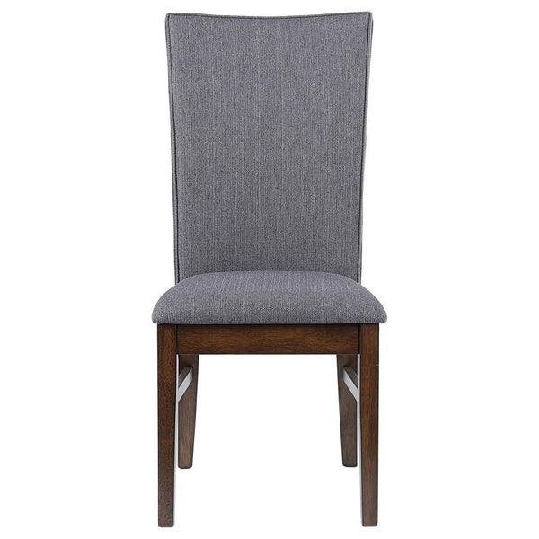 Sherwood - Upholstered Dining Side Chair (Set of 2) - Gray