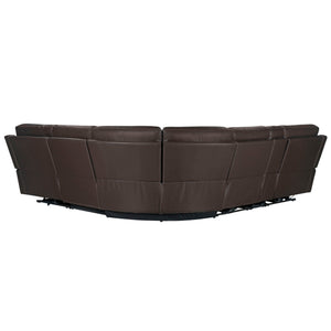Easton - Power Reclining Sectional With Power Adjustable Headrests