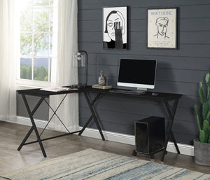 Dazenus - Computer Desk - Black