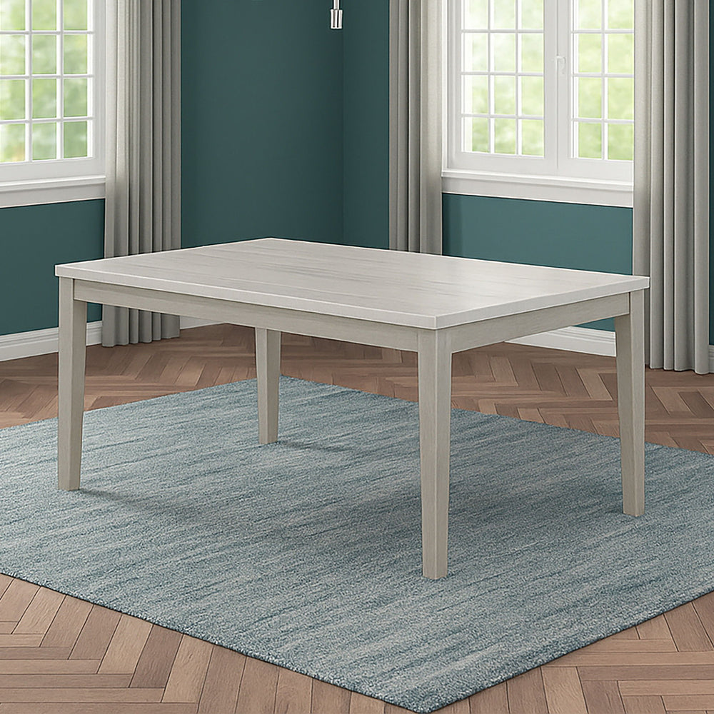 Essence - 70" Rectangle Dining Table With Marble Top