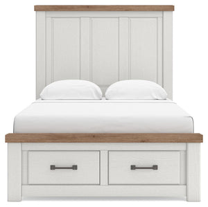 Savonport - Panel Storage Bed