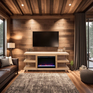 Laurel Canyon - Fireplace TV Stand