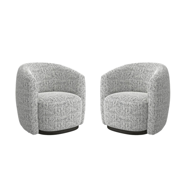 Swivel Accent Chair - Nightshade