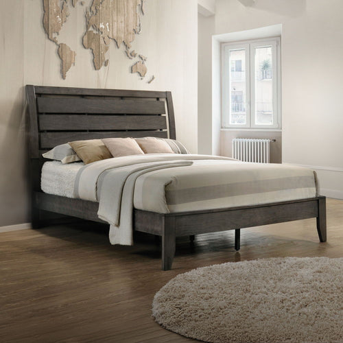 Ilana - Bed Gray Queen