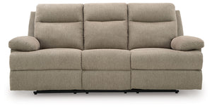 Side-Swipe - Reclining Sofa With Drop Down Table