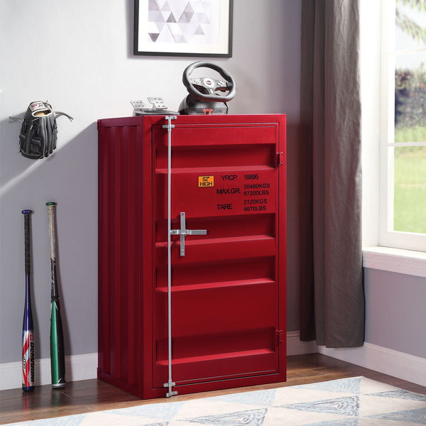 Cargo - Chest (Single Door) Red