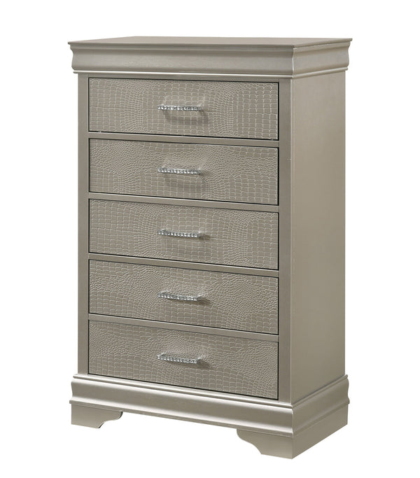 Amalia - Chest - Silver