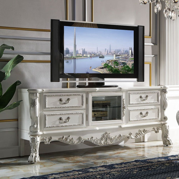 Dresden - TV Console Bone White