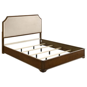 Garland - Panel Bed Dark Brown