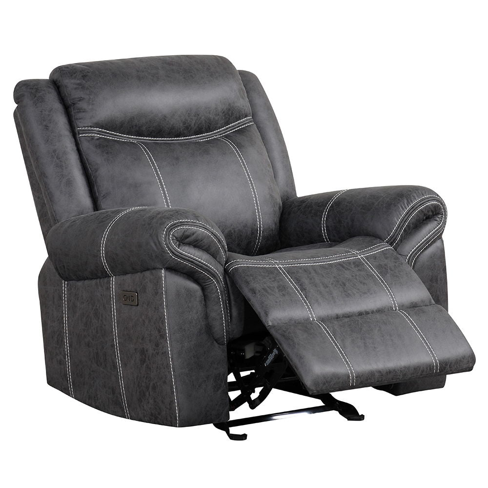 Zubaida - Glider Recliner Chocolate