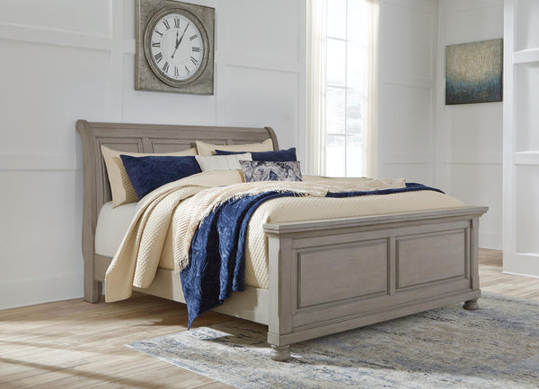 Lettner - Sleigh Bed