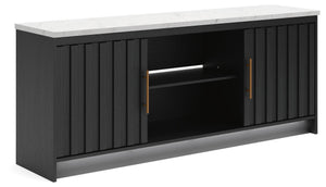 Cadmori - TV Stand With Fireplace Option