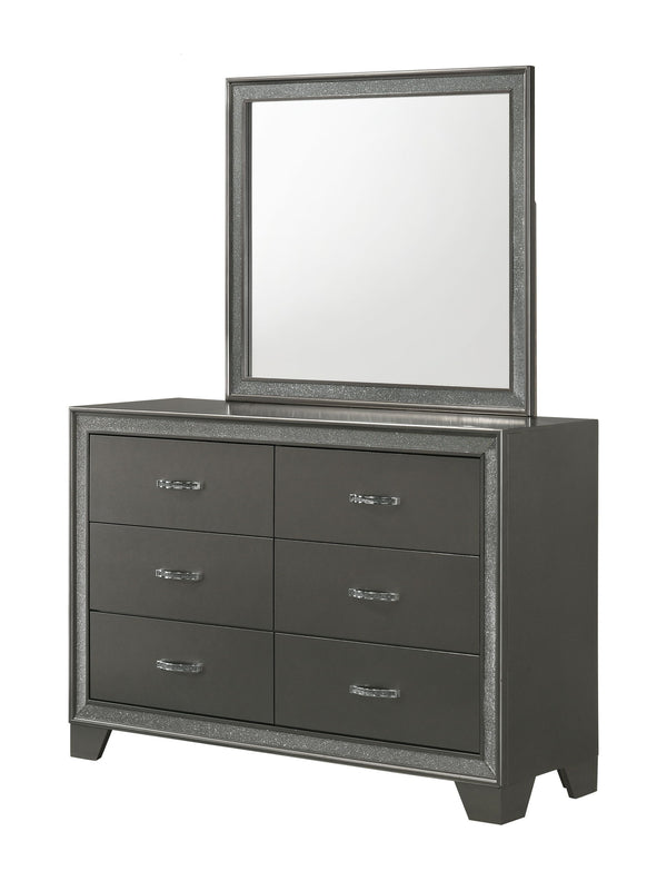 Kaia - Dresser - Dark Gray