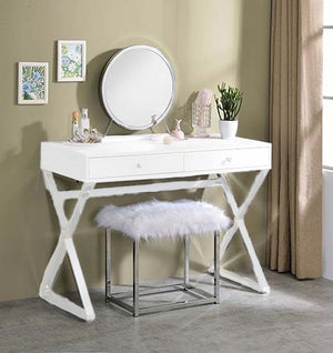 Adao - Vanity Mirror White