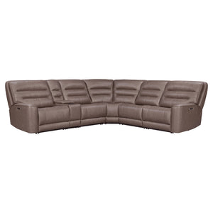 Lawson - Power Reclining Sectional With Adjustable Headrests