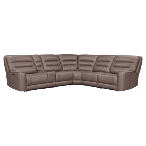 Lawson - Power Reclining Sectional With Adjustable Headrests
