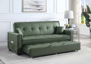 Octavio - Sofa - Green Fabric