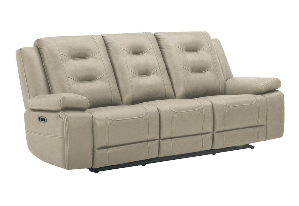 Caldwell - Power Reclining Sofa Tahoe Fog