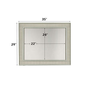 Francesca - Mirror - Champagne