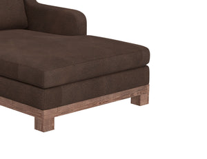 Samba - Chaise - Brown