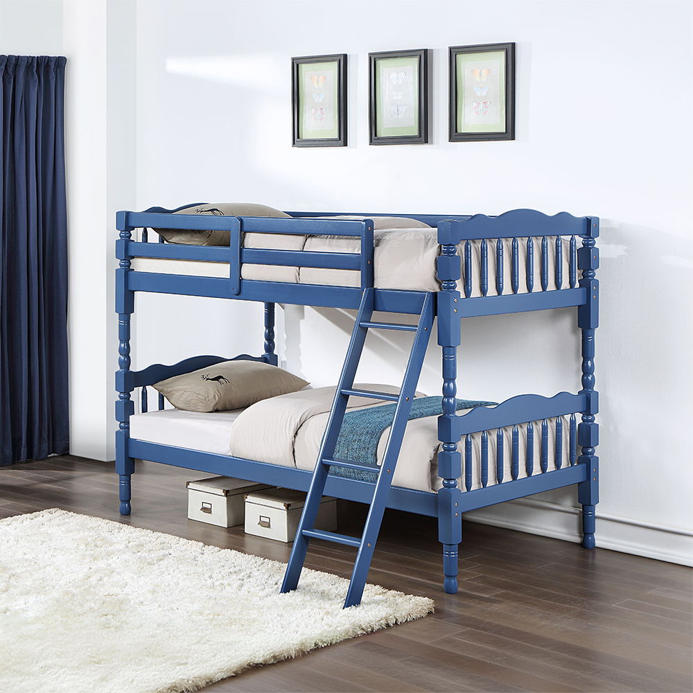 Homestead - Bunk Bed Gray Twin over Twin