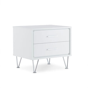 Deoss - Accent Table White