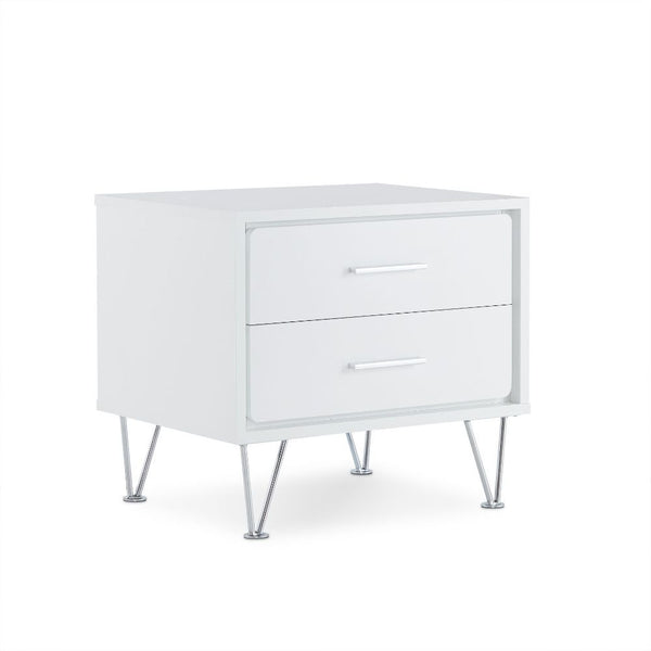 Deoss - Accent Table White