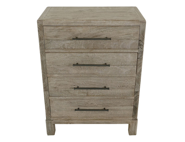 Merida White - Chest - Ivory White