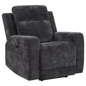 Kennett - Chenille Upholstered Power Recliner Chair