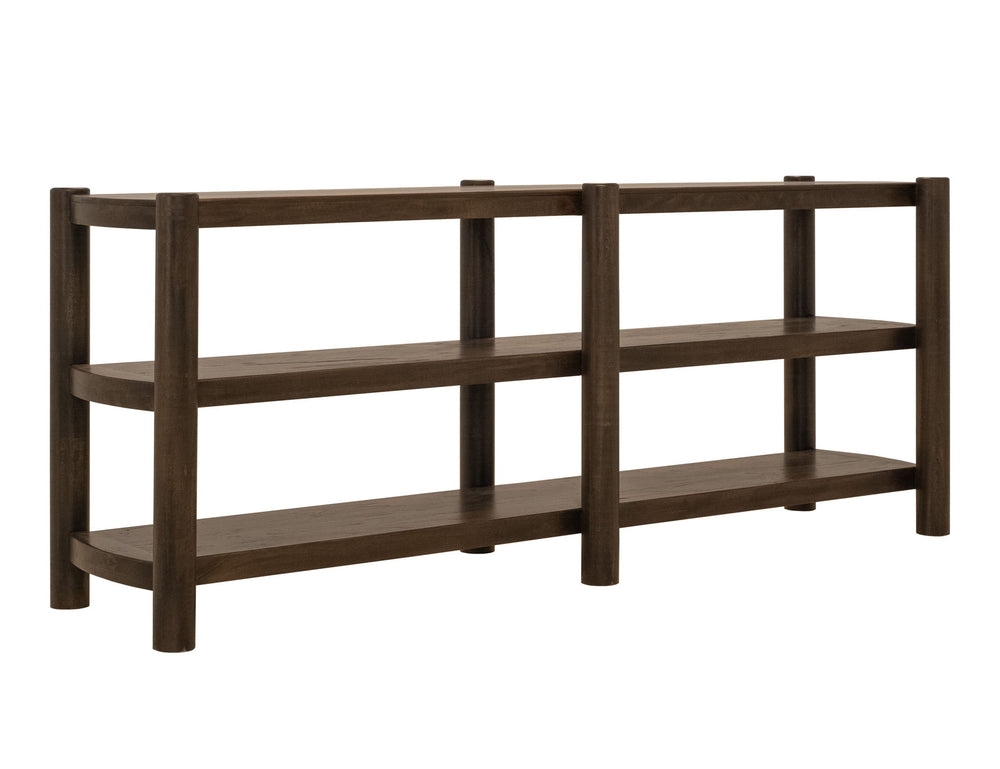 Liana - TV Stand/Console - Dark Brown