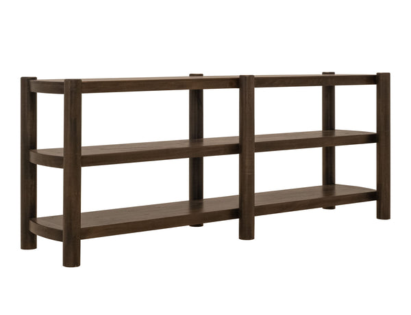 Liana - TV Stand/Console - Dark Brown