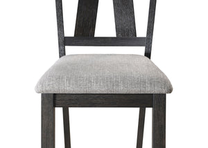 Maribelle - Side Chair (Set of 2) - Gray / Charcoal