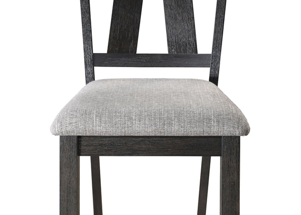 Maribelle - Side Chair (Set of 2) - Gray / Charcoal