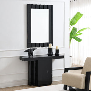 Drisana - Console Table - Black