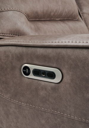 Lawson - Power Zero Gravity Recliner P2 - Sydney Brunette