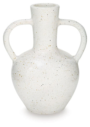 Dallinworth - Vase White 12"W x 10"D x 16"H