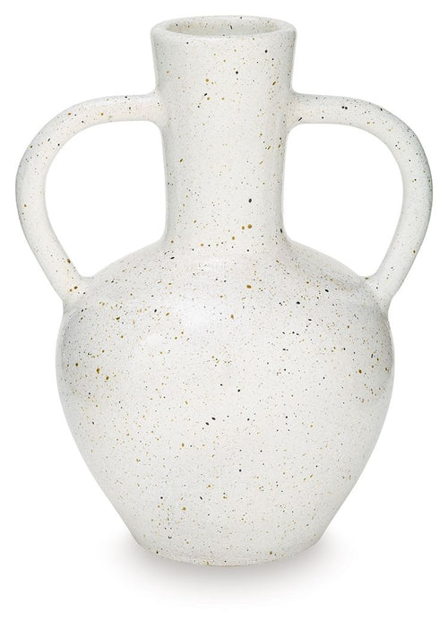 Dallinworth - Vase White 12"W x 10"D x 16"H