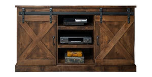 Farmhouse - Corner TV Console