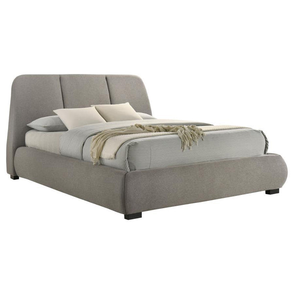 Mokena - Upholstered Platform Bed