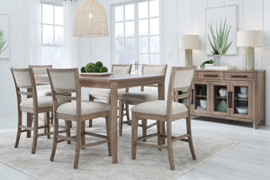 Breckenridge - Dining Upholstered Counter Chair