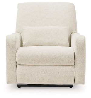 Cleo Pier - Power AutoGlide Recliner - Chai