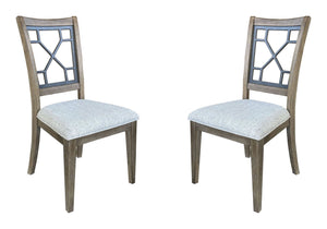 Sundance Dining - Grid Dining Chair (Set of 2) - Sandstone