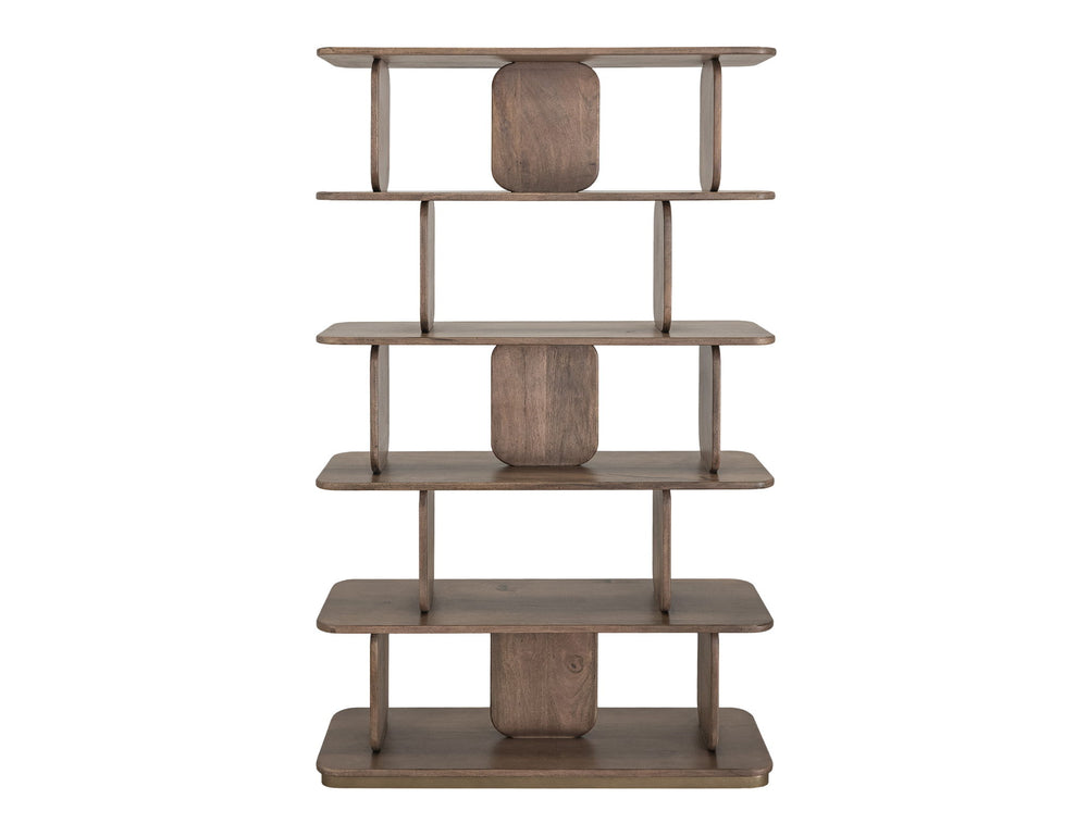 Mezquite - 5 Shelves Bookcase