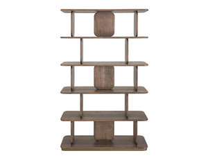 Mezquite - 5 Shelves Bookcase