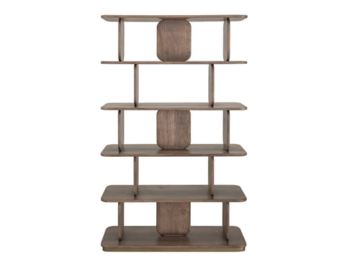 Mezquite - 5 Shelves Bookcase