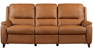 Austin - Power Sofa - Caramel Cream