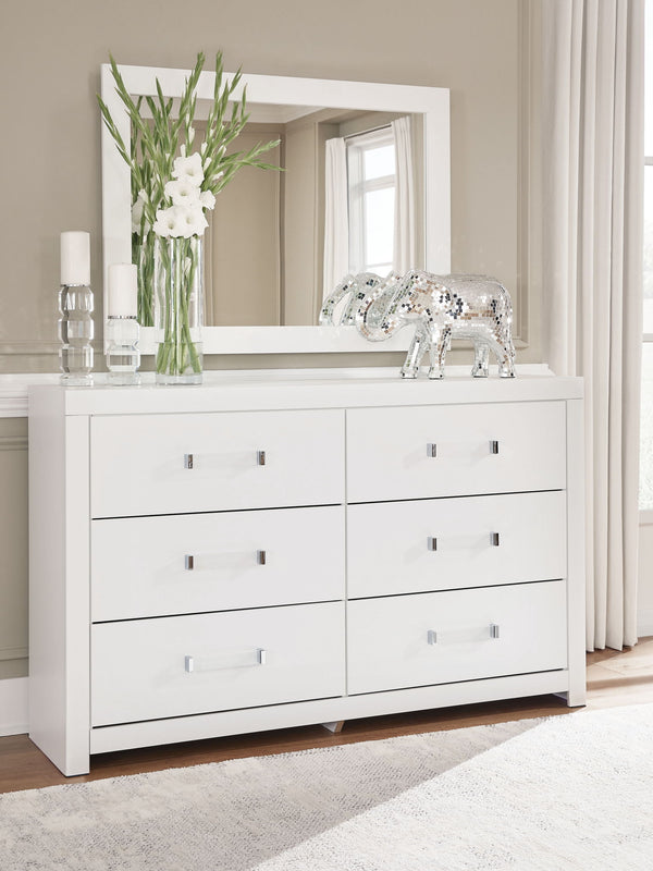 Maeling - Six Drawer Dresser