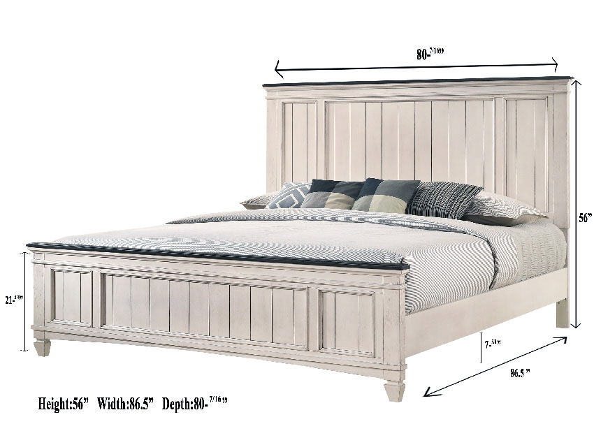 Sawyer - Bedroom Set Beige